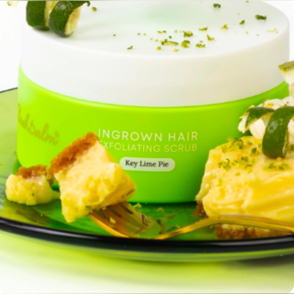 BushBalm Limited Edition Key Lime Exfoliating Scrub